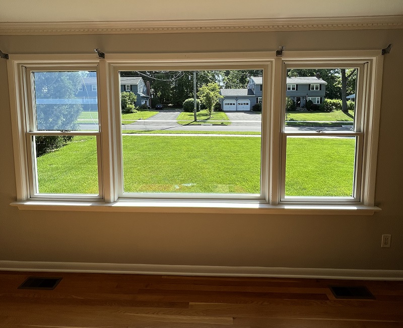 Wood interior Andersen windows